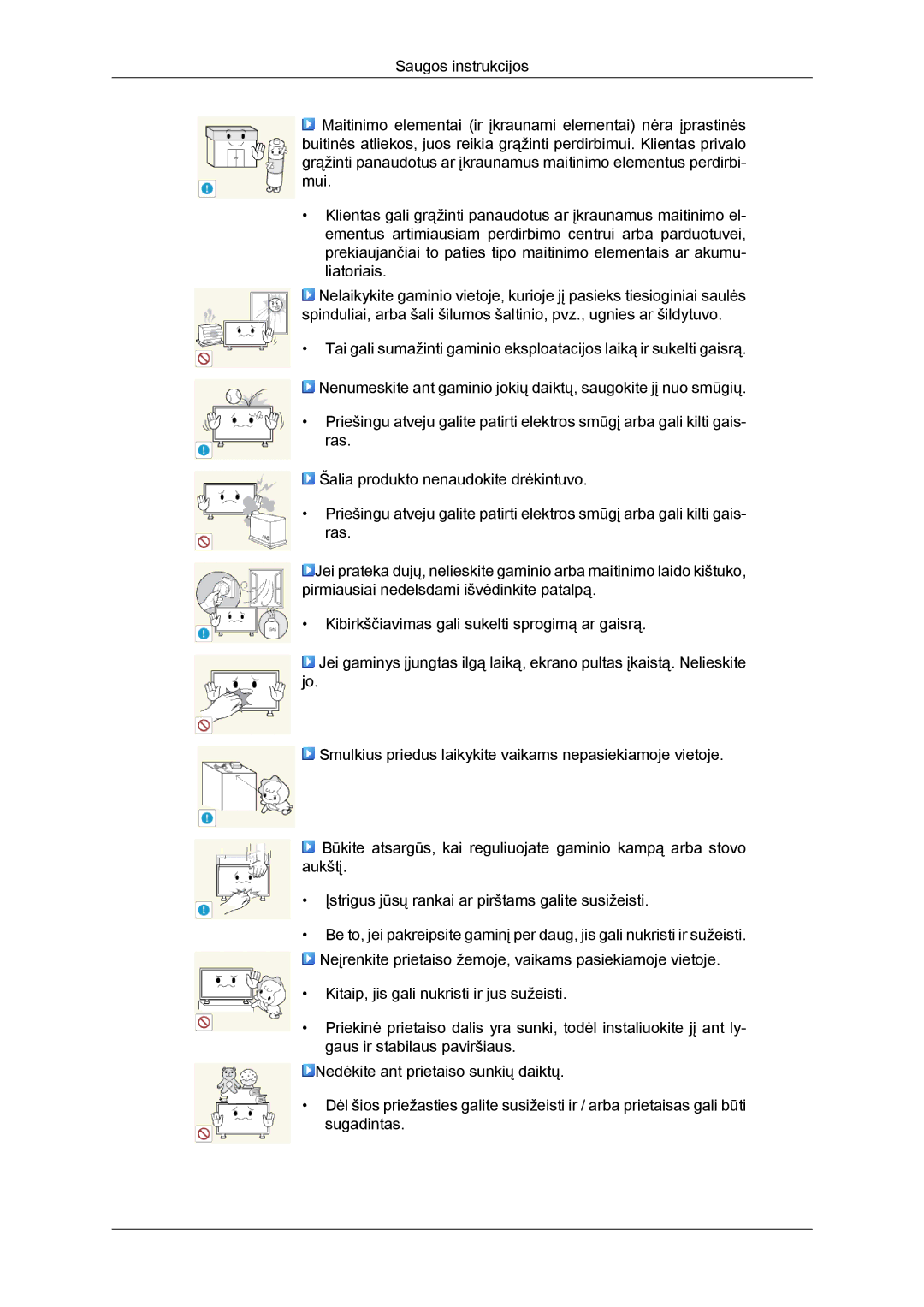 Samsung LH46GWPLBC/EN manual 