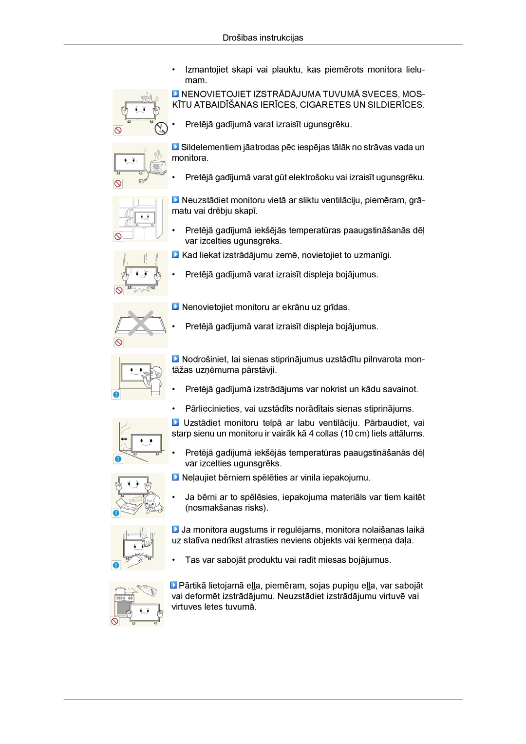 Samsung LH46GWPLBC/EN manual 