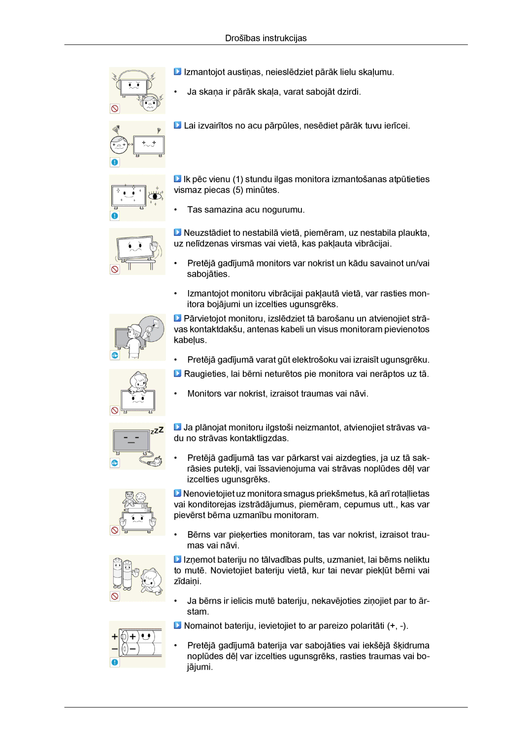 Samsung LH46GWPLBC/EN manual 