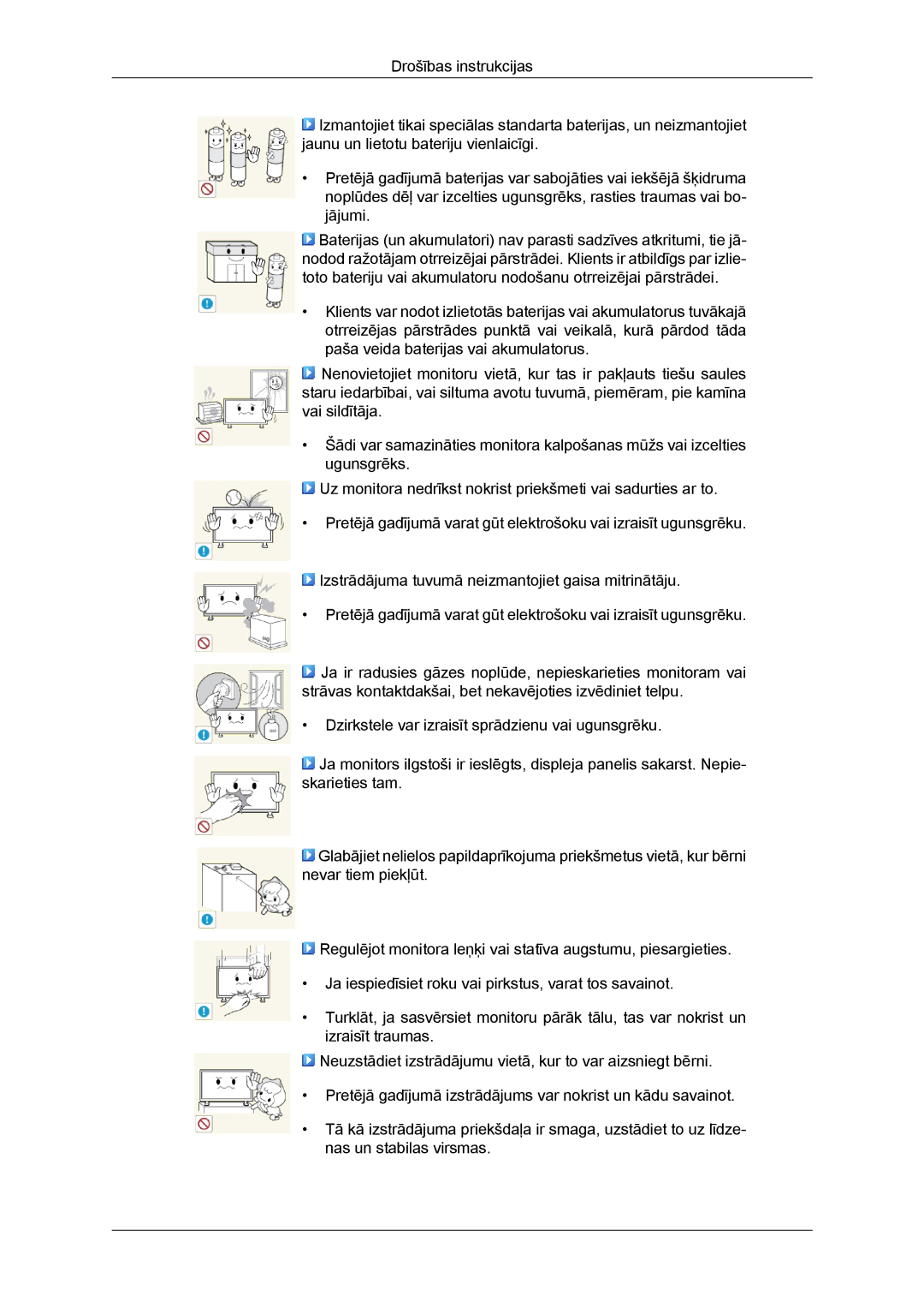 Samsung LH46GWPLBC/EN manual 