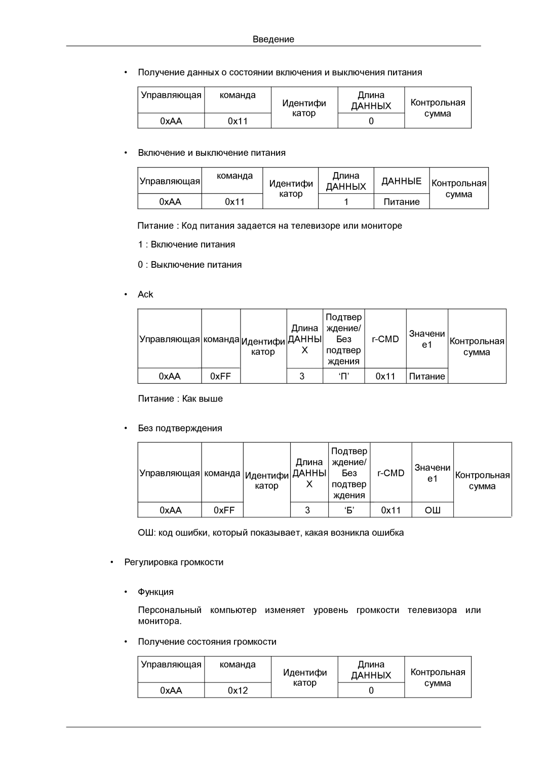 Samsung LH46GWPLBC/EN manual Данны 