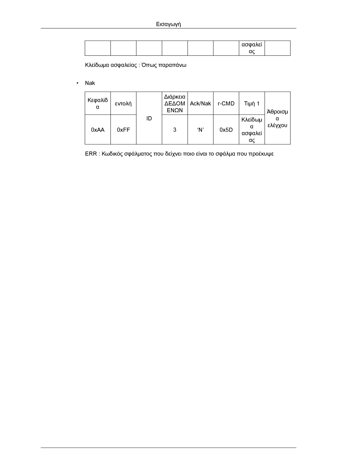 Samsung LH40HBPLBC/EN, LH46HBPLBC/EN, LH40HBPLGC/EN manual Δεδομ 