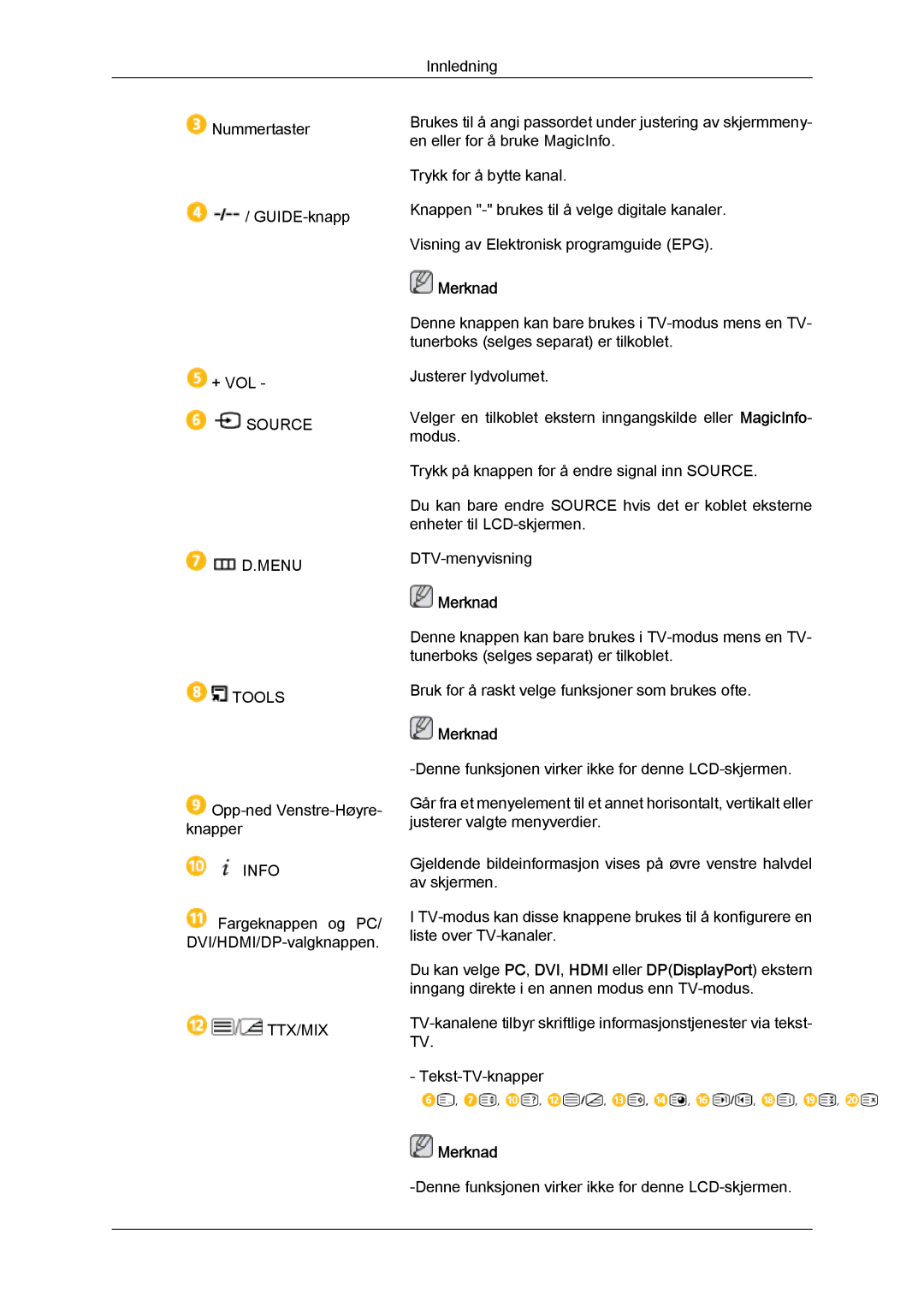 Samsung LH40HBPLBC/EN, LH46HBPLBC/EN manual Menu Tools 