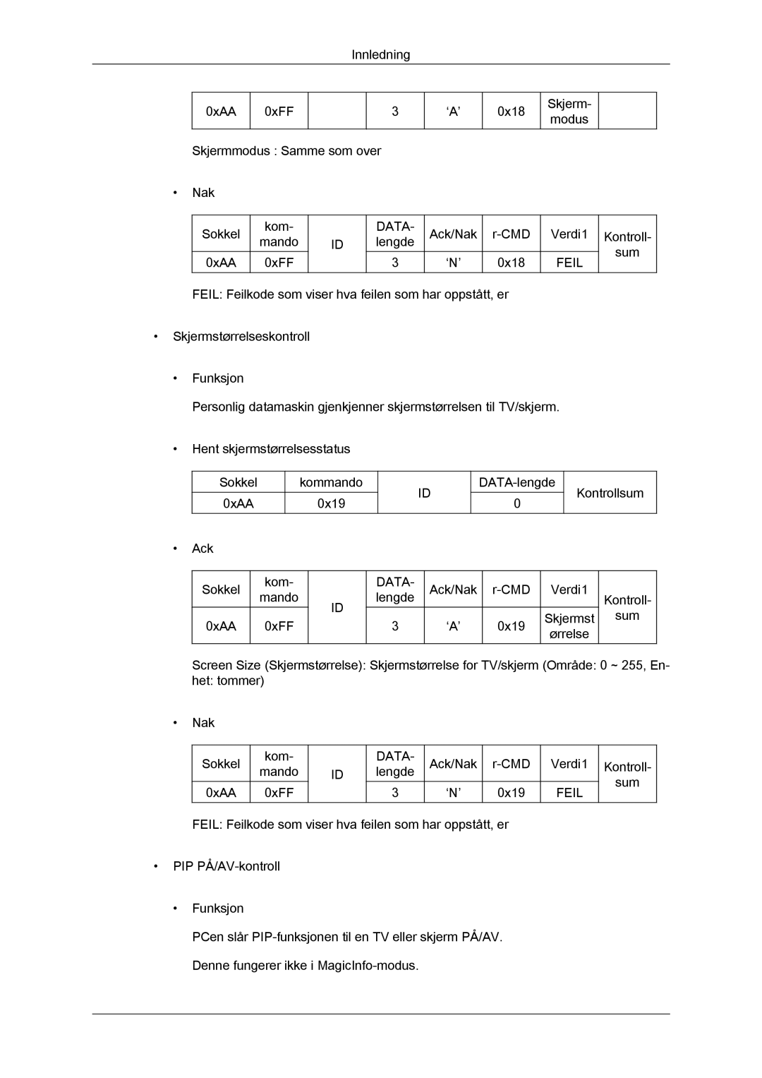 Samsung LH40HBPLBC/EN, LH46HBPLBC/EN manual Data 