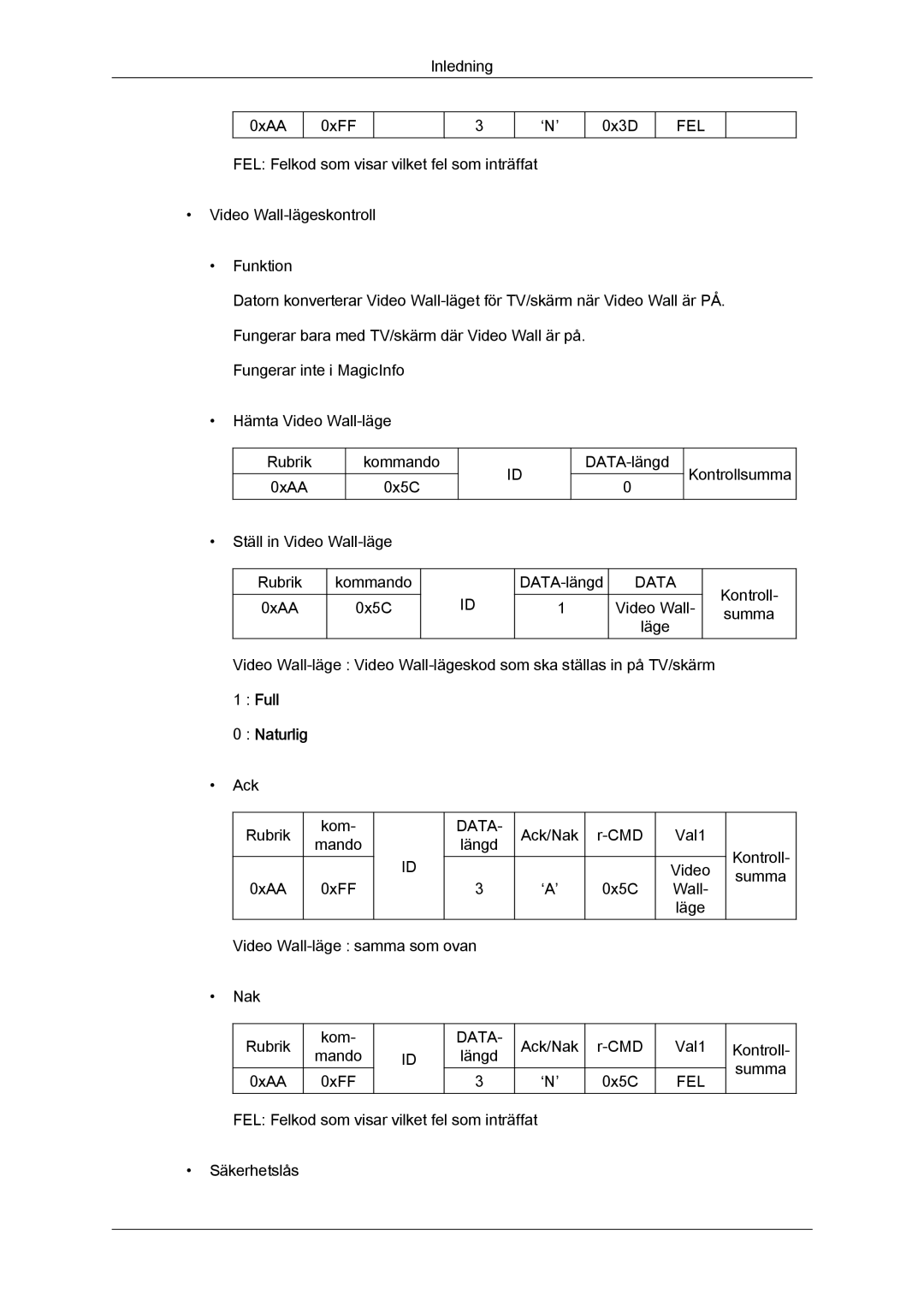 Samsung LH40HBPLBC/EN, LH46HBPLBC/EN manual Naturlig 