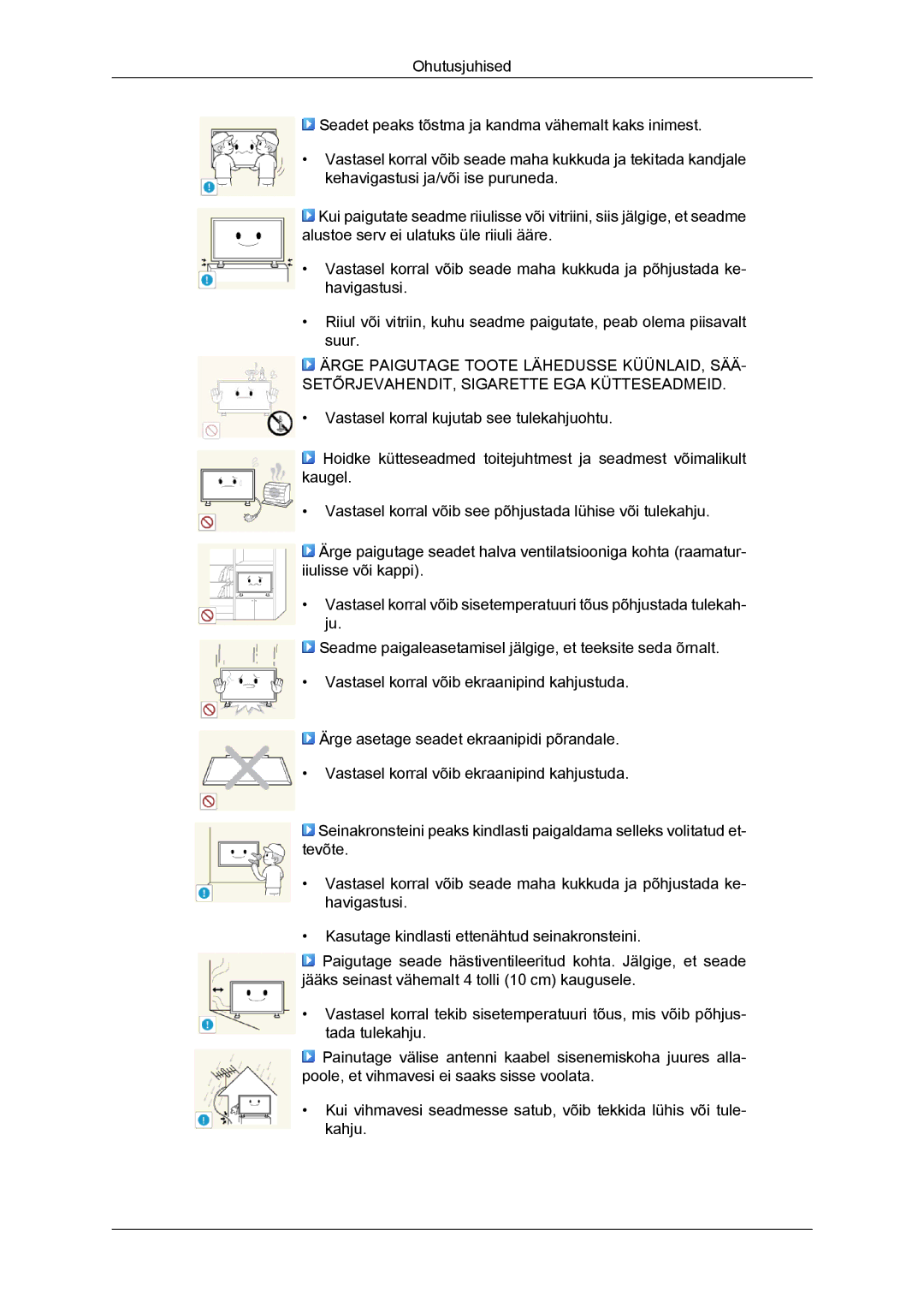 Samsung LH46HBPLBC/EN, LH40HBPLBC/EN manual 