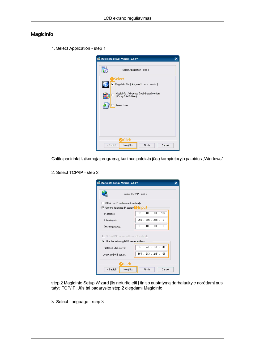 Samsung LH40HBPLBC/EN, LH46HBPLBC/EN manual MagicInfo 