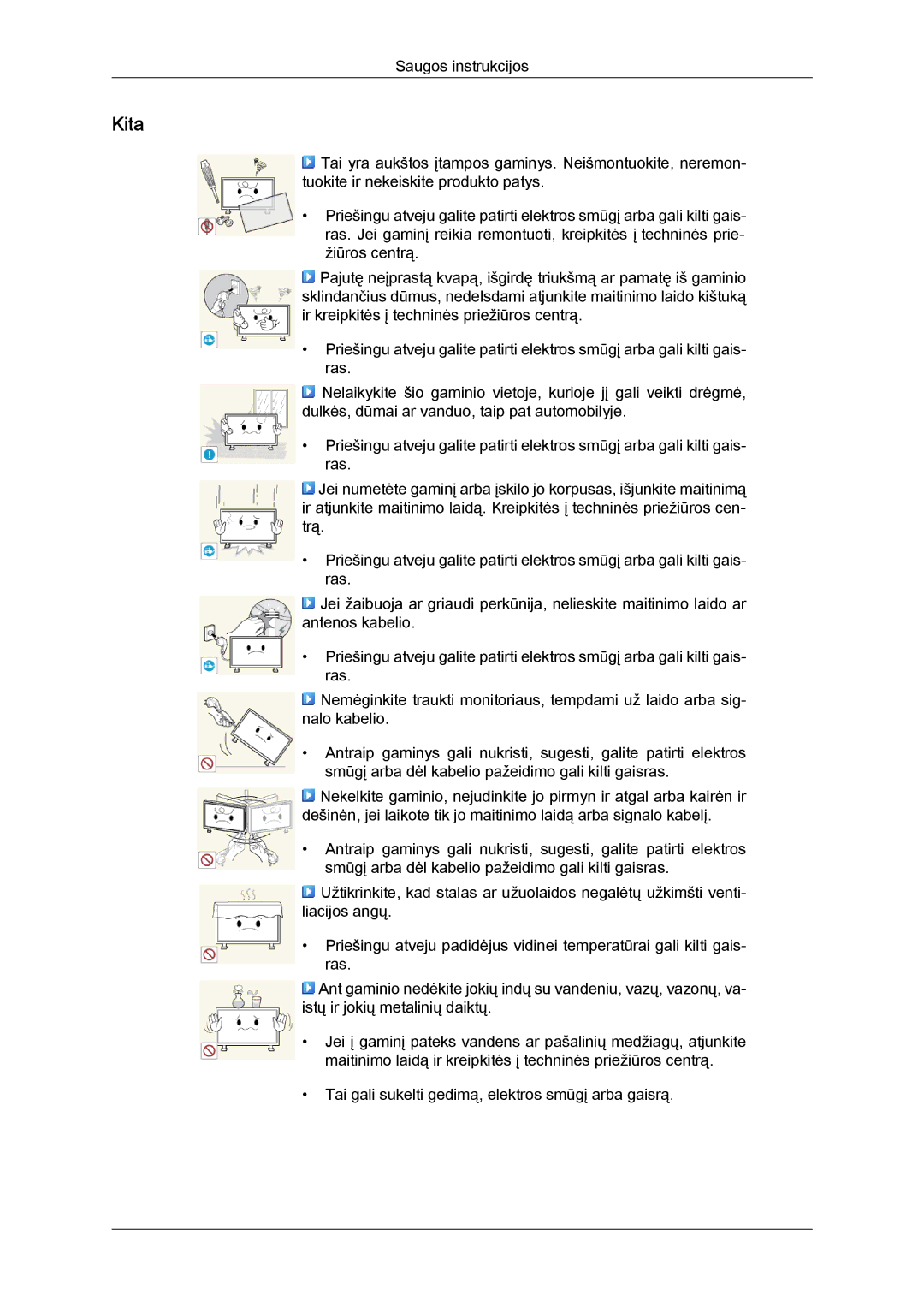 Samsung LH46HBPLBC/EN, LH40HBPLBC/EN manual Kita 