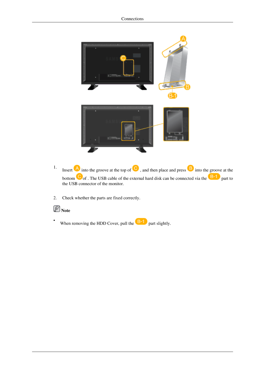 Samsung LH46MGPLGD/EN, LH40MGPLGD/EN, LH40MGTLGD/EN, LH46MGTLGD/EN manual 