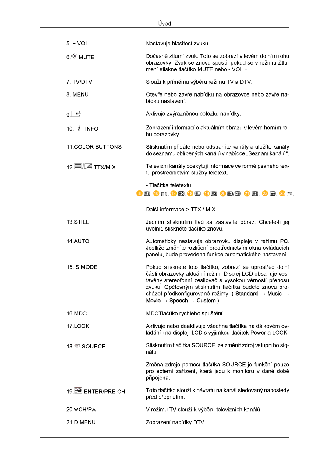 Samsung LH40MGTLBC/EN, LH46MGTLBC/EN, LH40MGPLBC/EN, LH46MGPLBC/EN manual Still Auto, Movie → Speech → Custom 