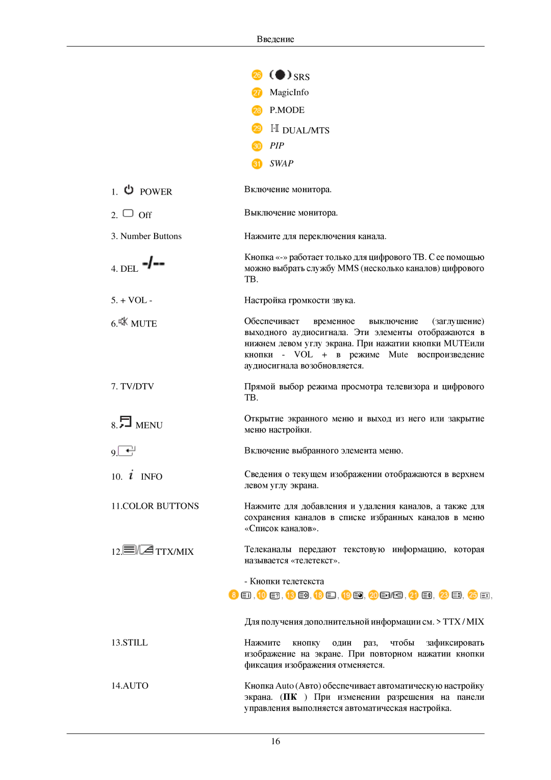 Samsung LH40MGTLBC/EN, LH46MGTLBC/EN, LH40MGPLBC/EN, LH46MGPLBC/EN manual PIP Swap, Still Auto 