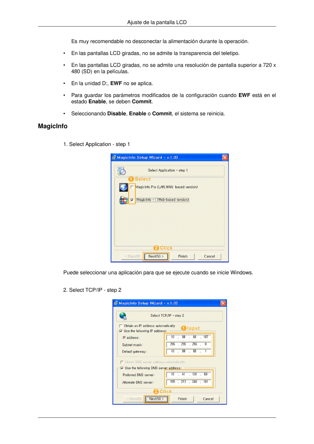 Samsung LH40MRPLBF/EN, LH46MRPLBF/EN, LH40MRTLBC/EN, LH46MRTLBC/EN, LH46MSTLBB/EN manual MagicInfo 