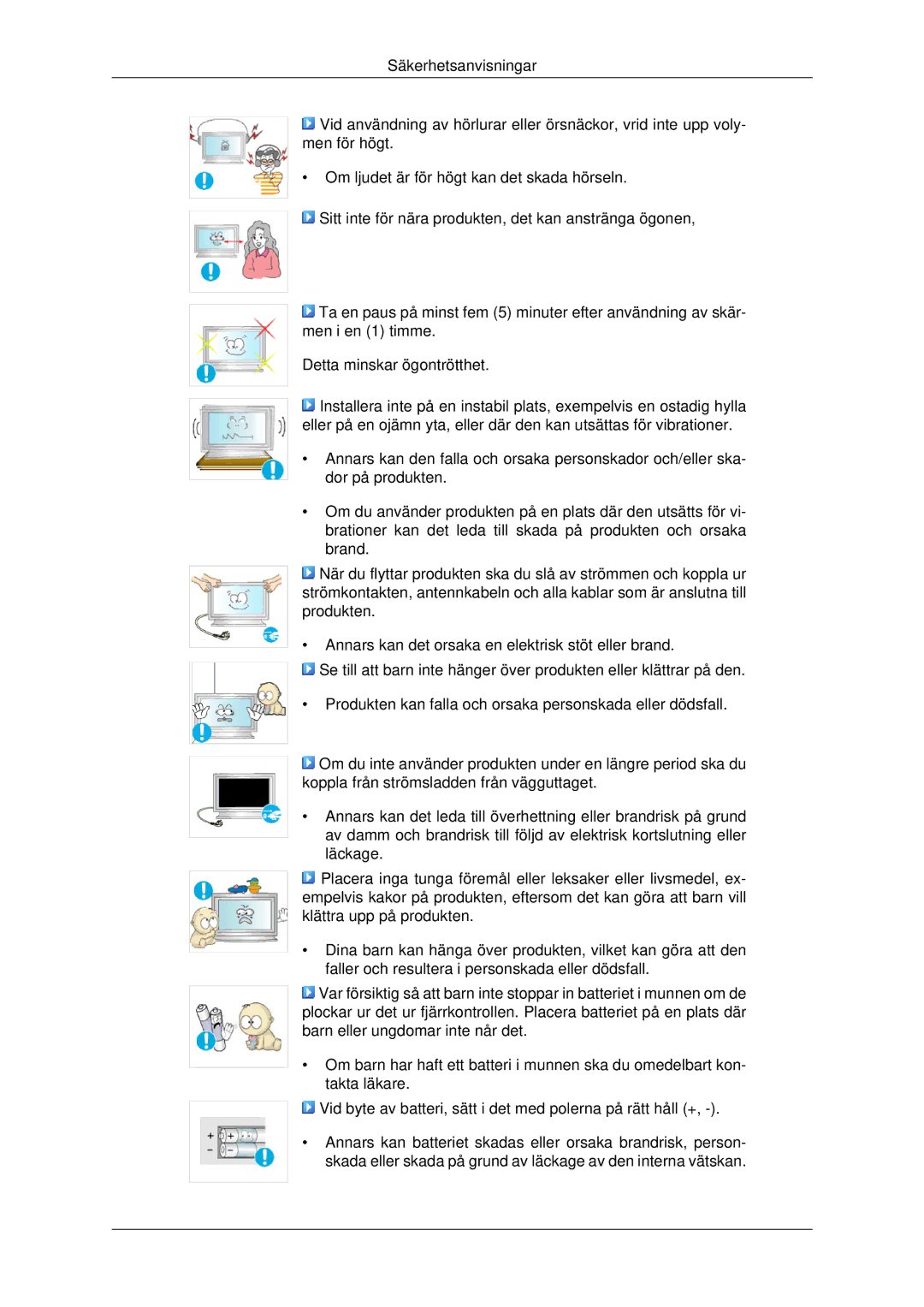 Samsung LH40MRPLBF/EN, LH46MRPLBF/EN, LH40MRTLBC/EN, LH46MRTLBC/EN, LH46MSTLBB/EN manual 