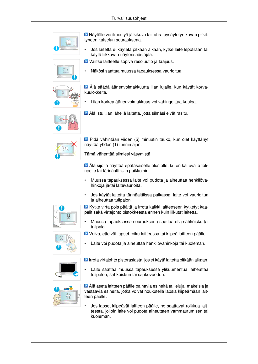 Samsung LH40MRPLBF/EN, LH46MRPLBF/EN, LH40MRTLBC/EN, LH46MRTLBC/EN, LH46MSTLBB/EN manual 