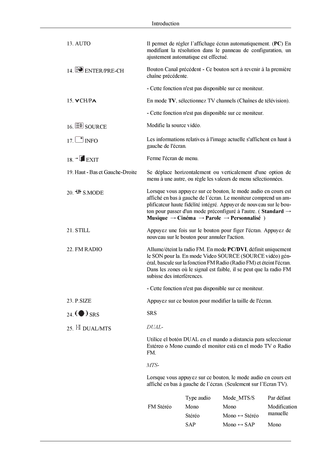 Samsung LH40MSPLBM/EN, LH46MSPLBM/EN, LH40MSPLBB/EN, LH46MSPLBB/EN manual Dual 