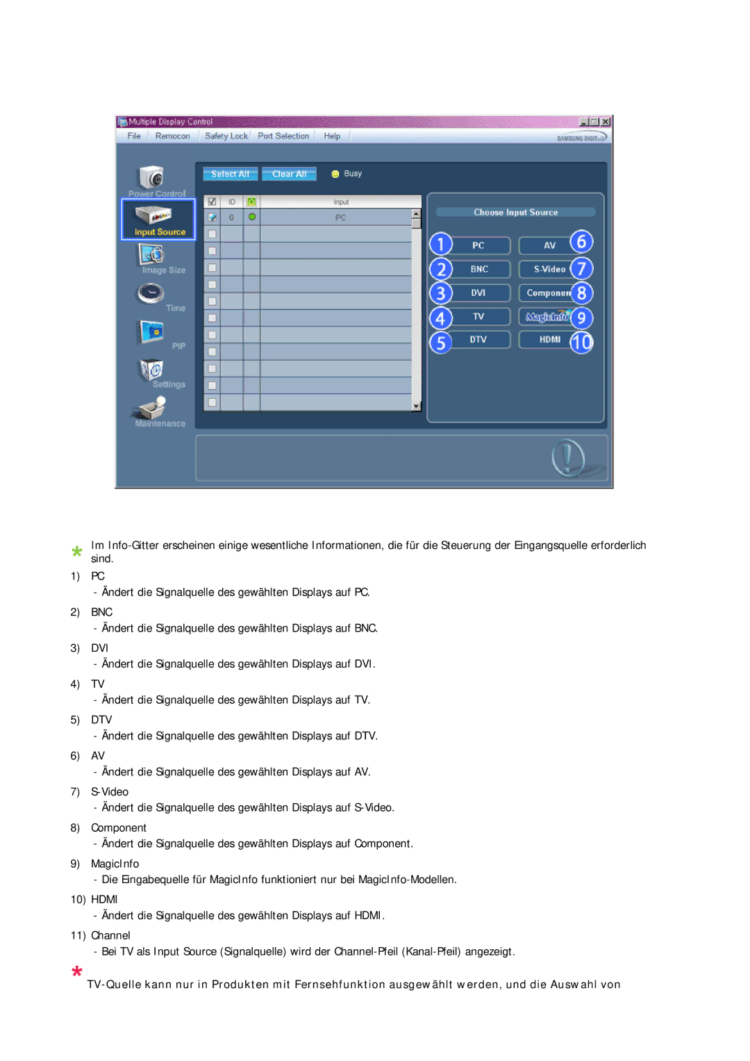 Samsung LH46MRPLBF/EN, LH46MSTABB/EN, LH40MRTLBC/EN, LH40MRPLBF/EN, LH46MRTLBC/EN, LH46MSTLBB/EN manual 