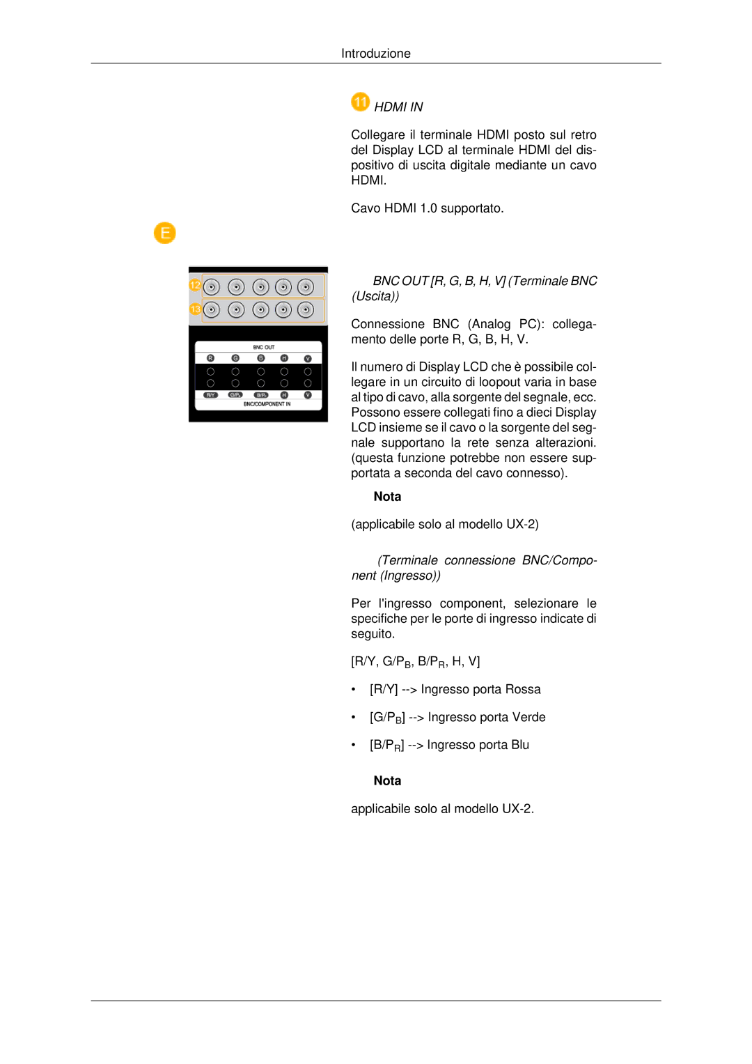 Samsung LH46MSTLBB/EN manual Hdmi 