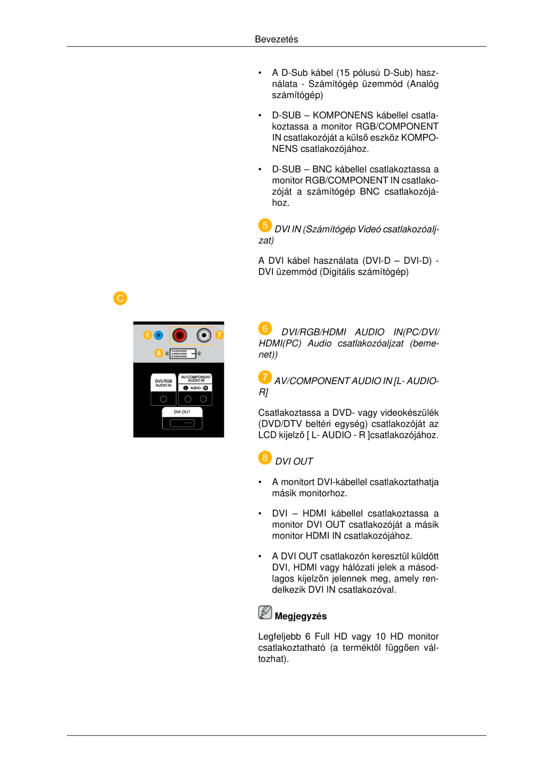 Samsung LH46MSTLBB/EN manual AV/COMPONENT Audio in L- AUDIO- R 