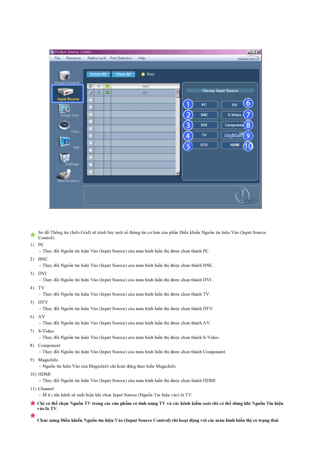 Samsung LH46MRTLBC/XY, LH46MSTLBB/XY, LH40MRTLBC/XY, LH46MRPLBF/XY, LH40MRPLBF/XY, LH46MRTLBC/ZA manual 