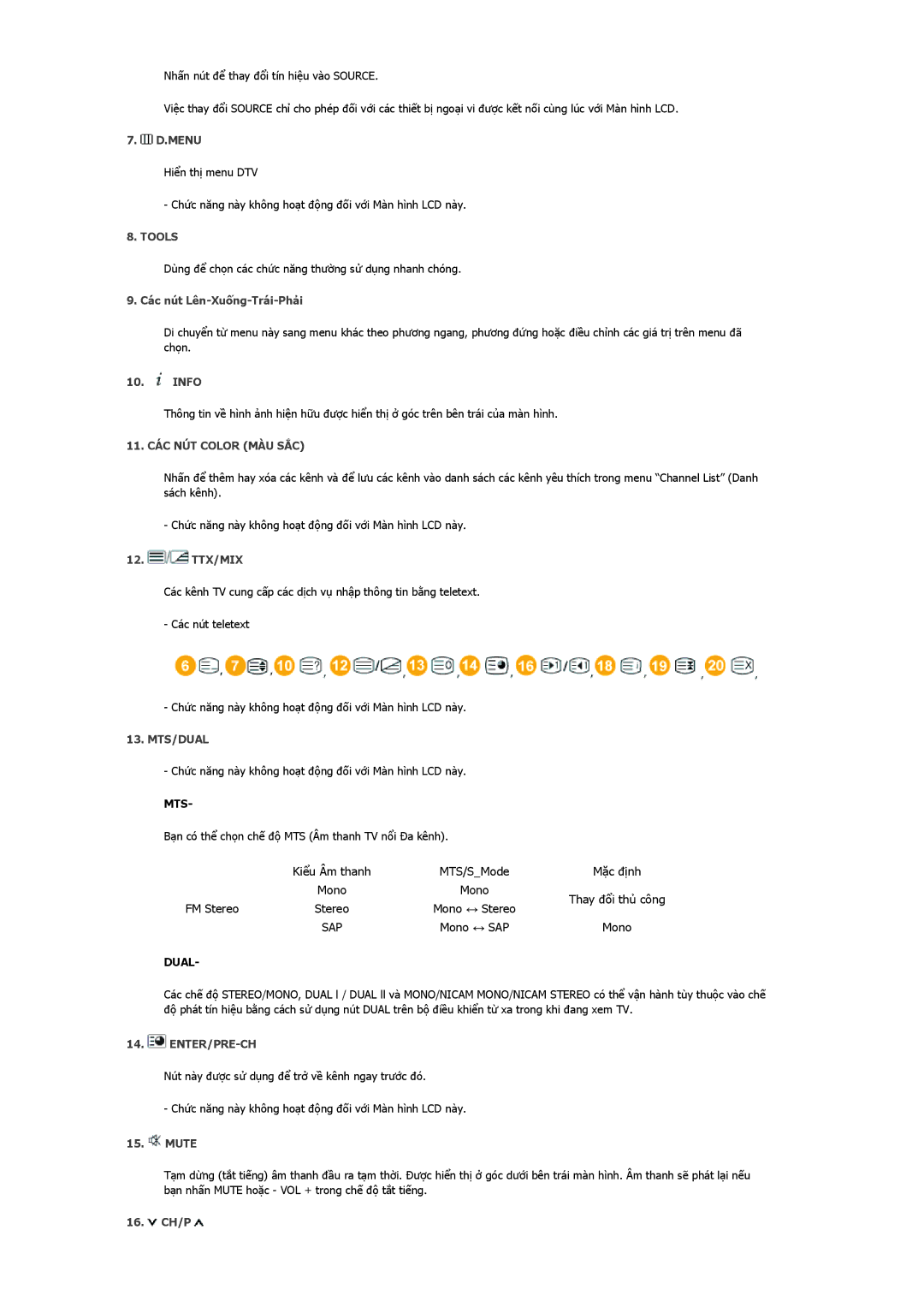 Samsung LH46MRTLBC/ZA, LH46MSTLBB/XY, LH40MRTLBC/XY, LH46MRPLBF/XY, LH40MRPLBF/XY, LH46MRTLBC/XY manual Tools 