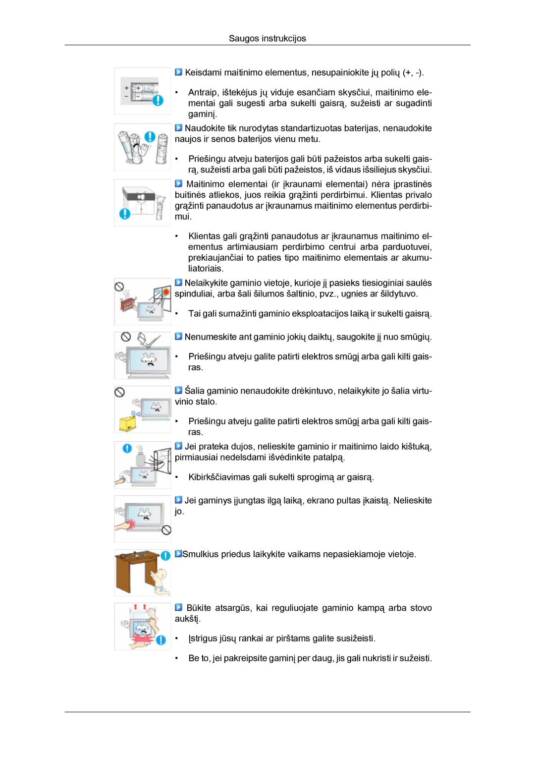 Samsung LH46MVTLBN/EN manual 