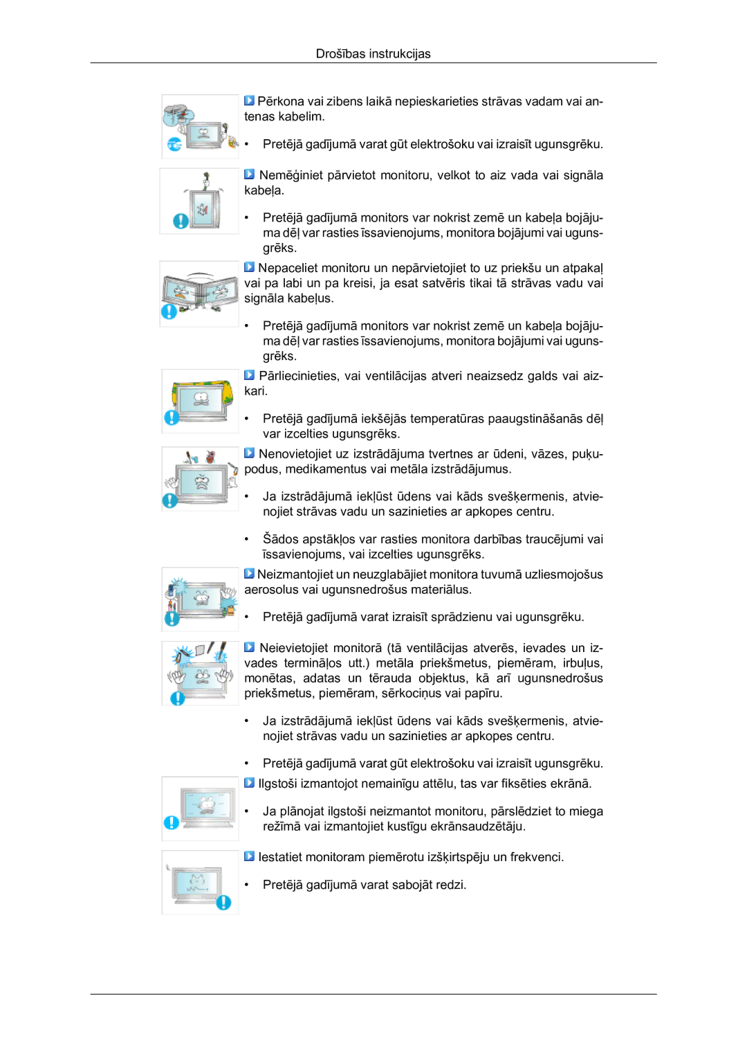 Samsung LH46MVTLBN/EN manual 