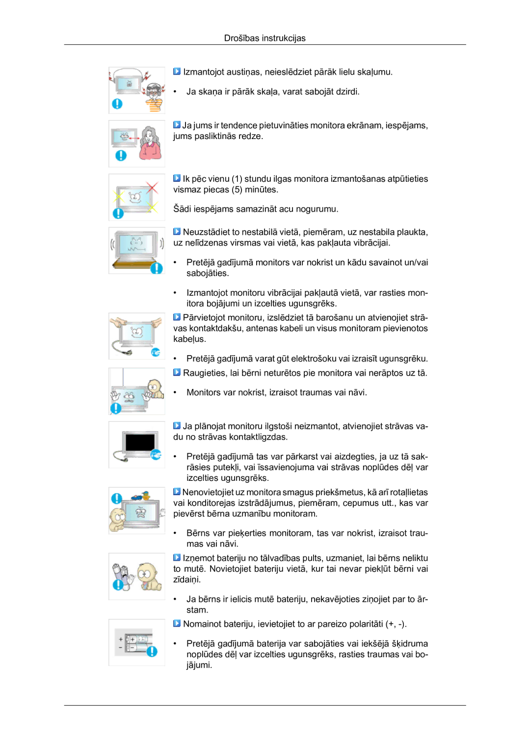 Samsung LH46MVTLBN/EN manual 