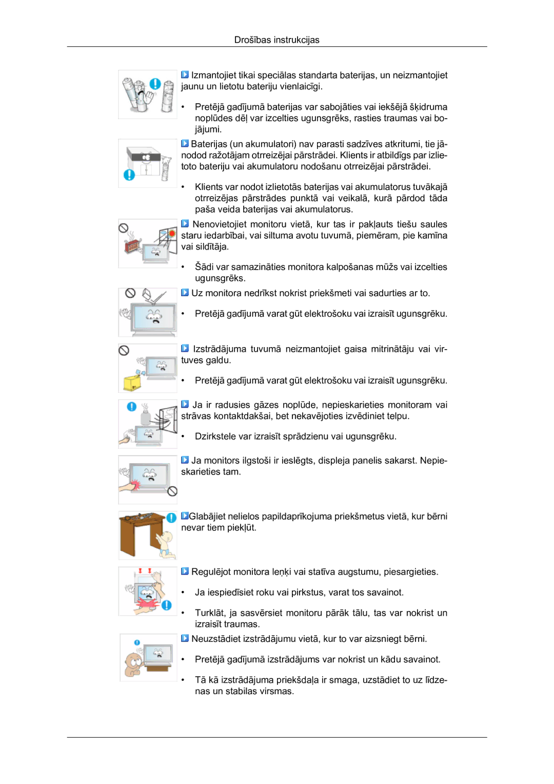 Samsung LH46MVTLBN/EN manual 