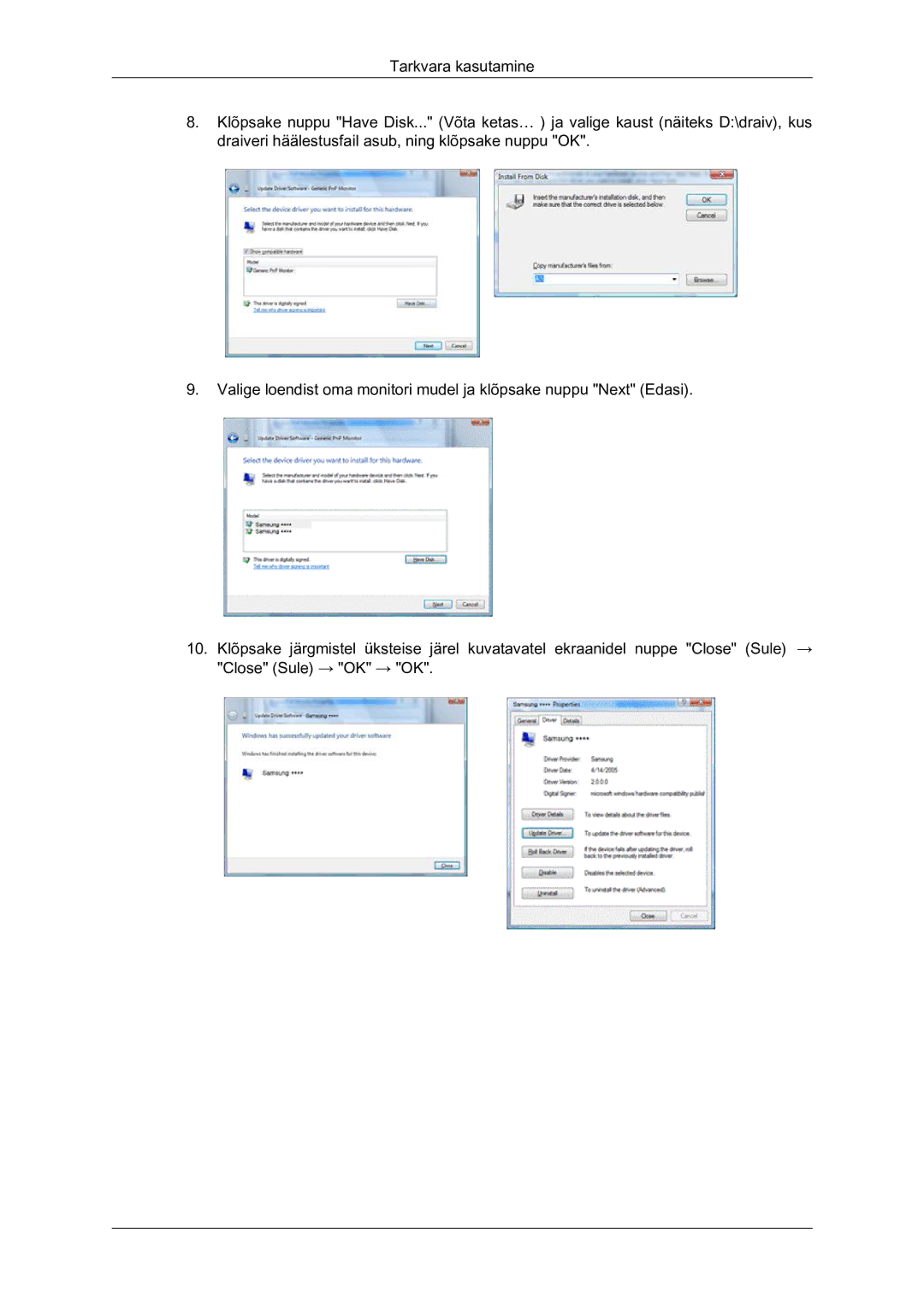 Samsung LH46MVTLBN/EN manual 