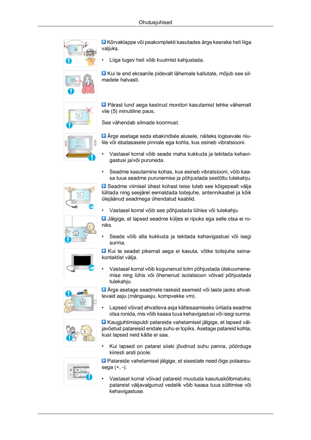 Samsung LH46MVTLBN/EN manual 