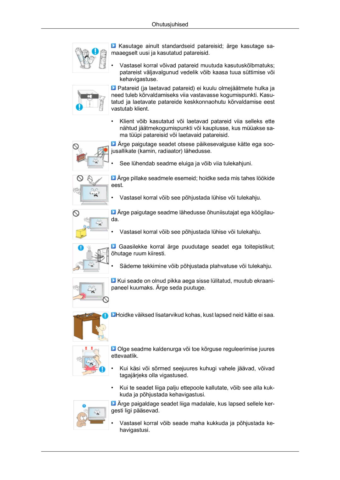 Samsung LH46MVTLBN/EN manual 