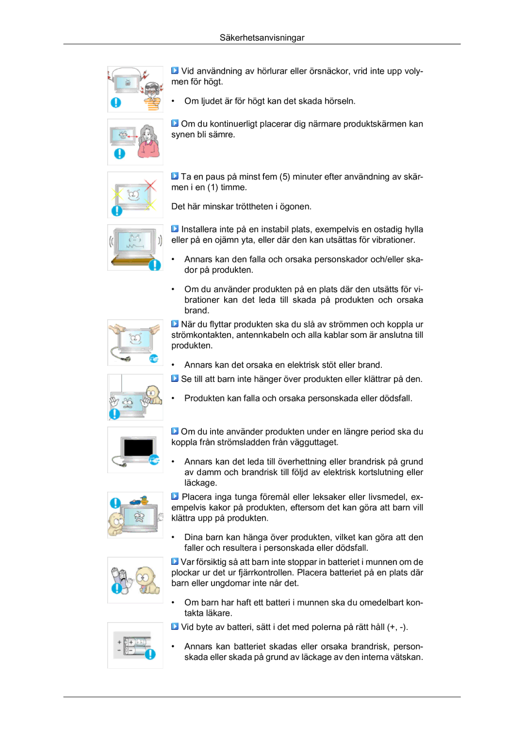 Samsung LH46MVTLBN/EN manual 