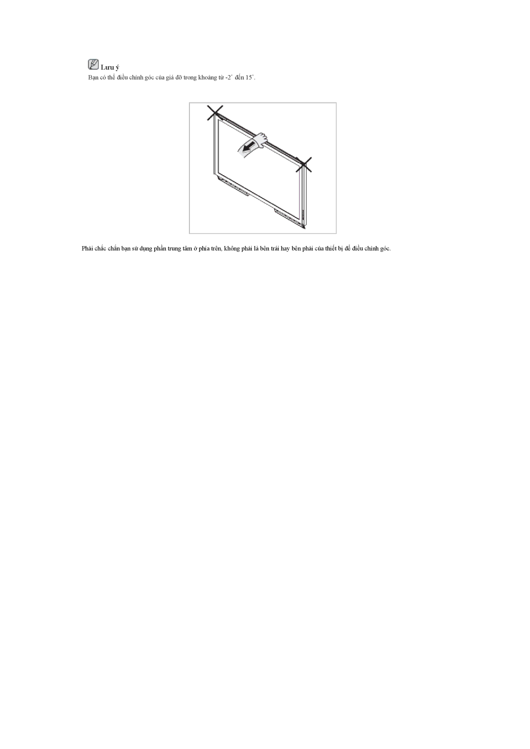 Samsung LH46MVTLBB/XY, LH46MVTLBN/XY, LH460UTN-UD manual Lưu ý 