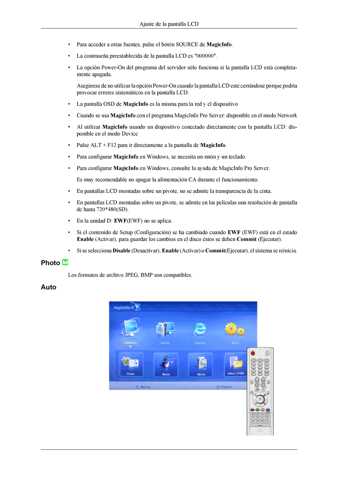 Samsung LH46MWTLBN/EN, LH46MSTLBM/EN, LH40MSTLBM/EN, LH46MSTLBB/EN, LH40MSTLBB/EN, LH40MSPLBM/EN, LH40MSTLBN/EN Photo, Auto 