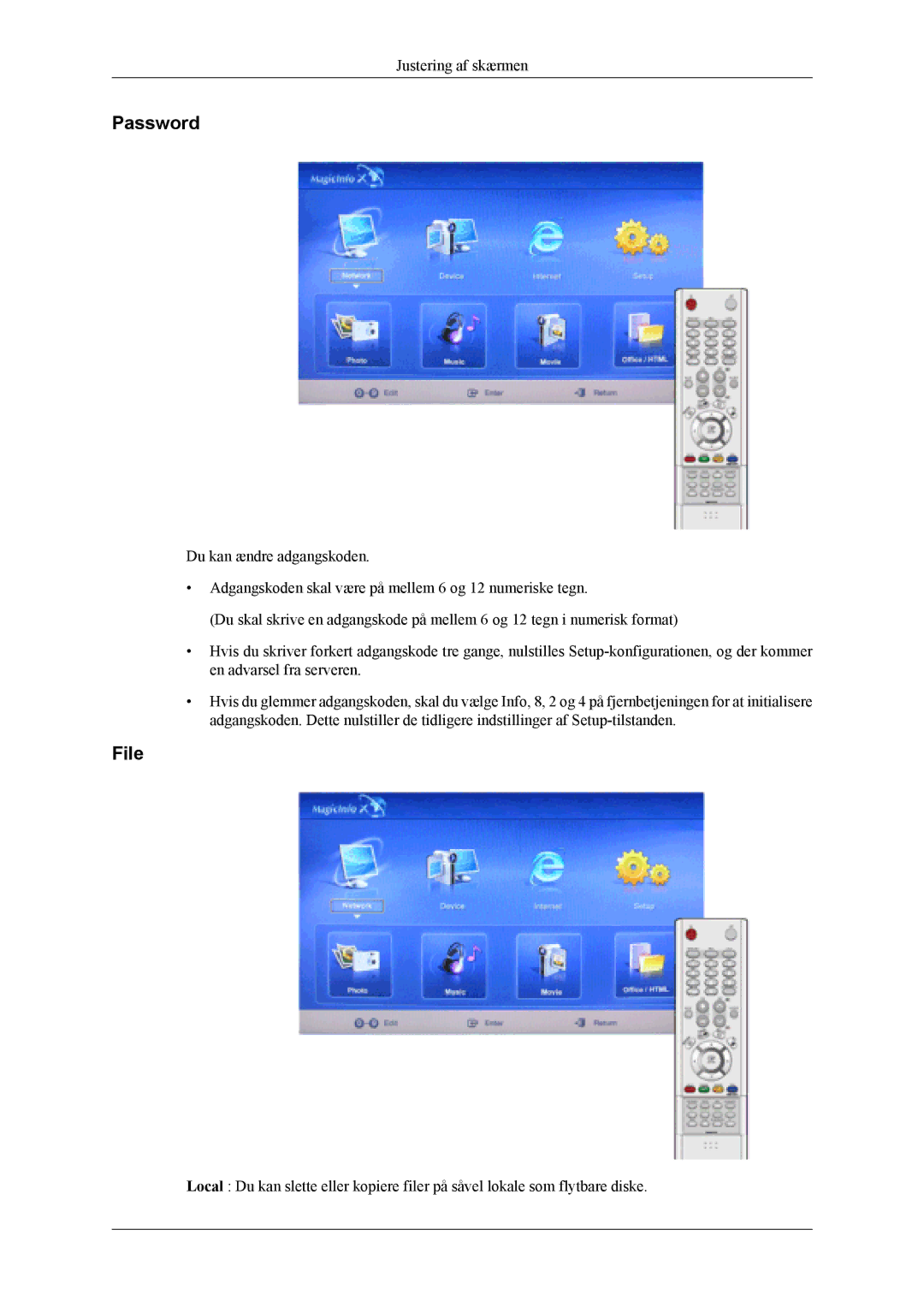 Samsung LH40MSPLBM/EN, LH46MWTLBN/EN, LH46MSTLBM/EN, LH40MSTLBM/EN, LH46MSTLBB/EN, LH40MSTLBB/EN manual Password, File 