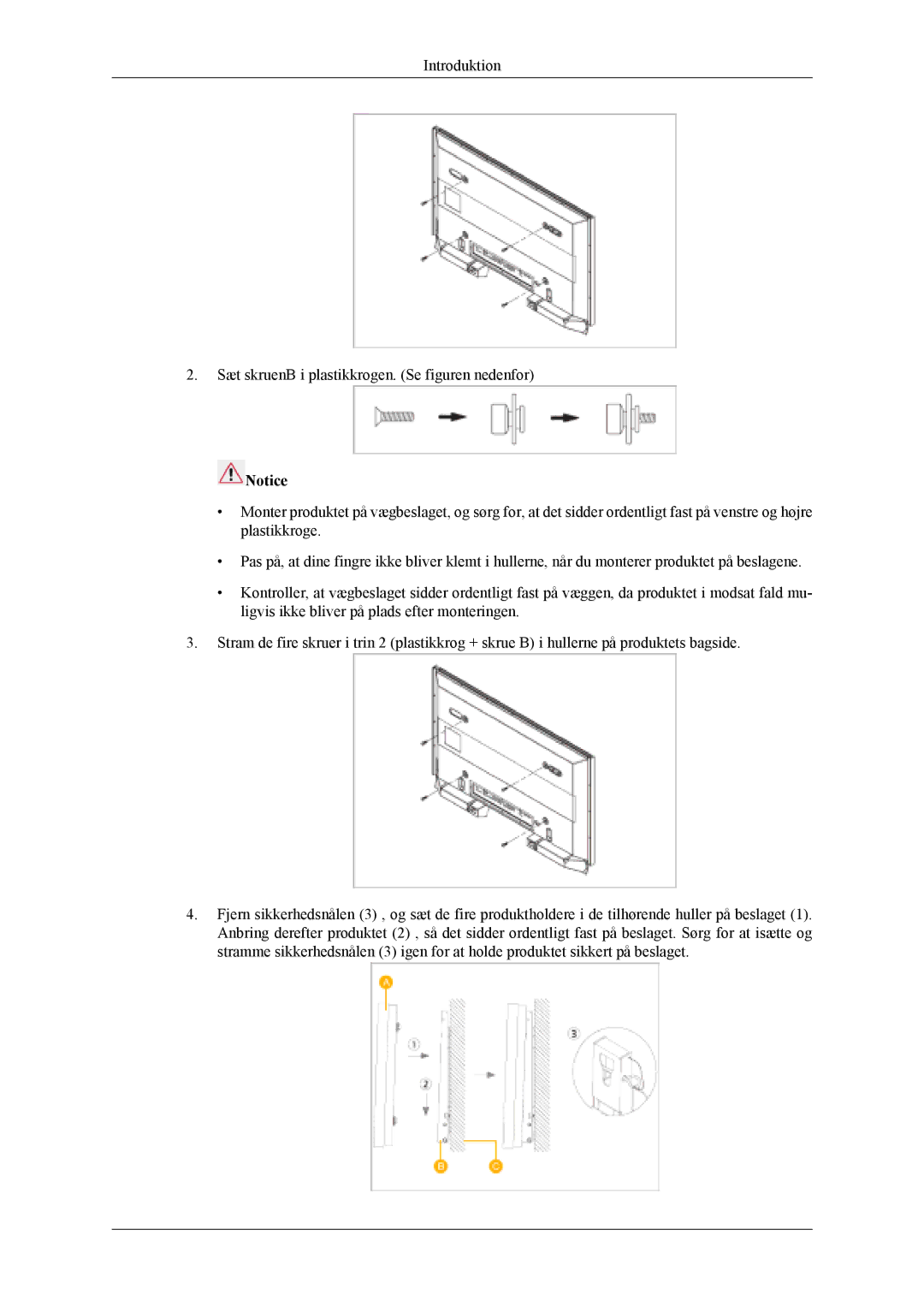 Samsung LH46MSTLBM/EN, LH46MWTLBN/EN, LH40MSTLBM/EN, LH46MSTLBB/EN, LH40MSTLBB/EN, LH40MSPLBM/EN manual 