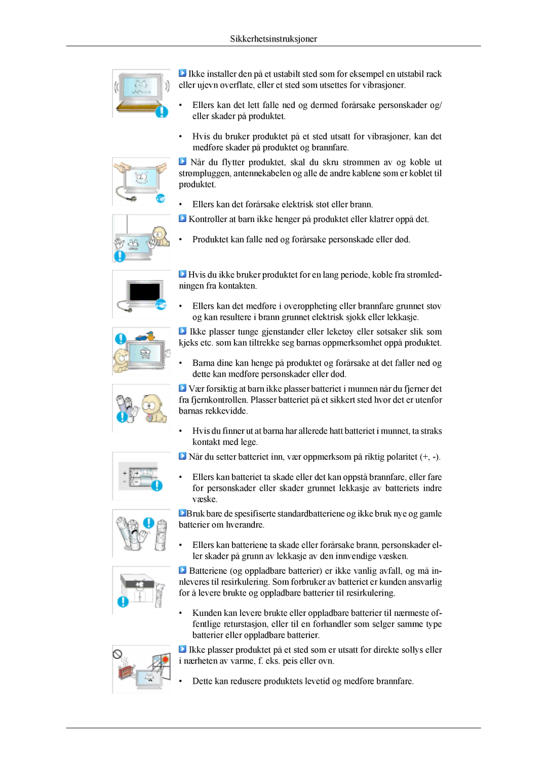 Samsung LH46MSTLBM/EN, LH46MWTLBN/EN, LH40MSTLBM/EN, LH46MSTLBB/EN, LH40MSTLBB/EN, LH40MSPLBM/EN manual 