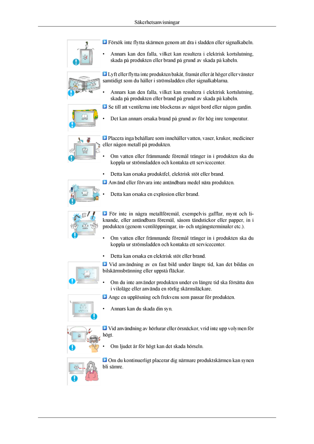 Samsung LH46MWTLBN/EN, LH46MSTLBM/EN, LH40MSTLBM/EN, LH46MSTLBB/EN, LH40MSTLBB/EN, LH40MSPLBM/EN manual 