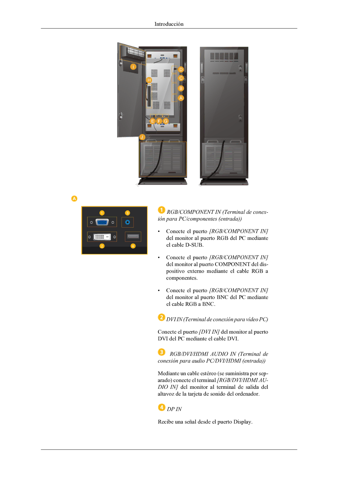 Samsung LH46OLBPPGC/EN manual Introducción 