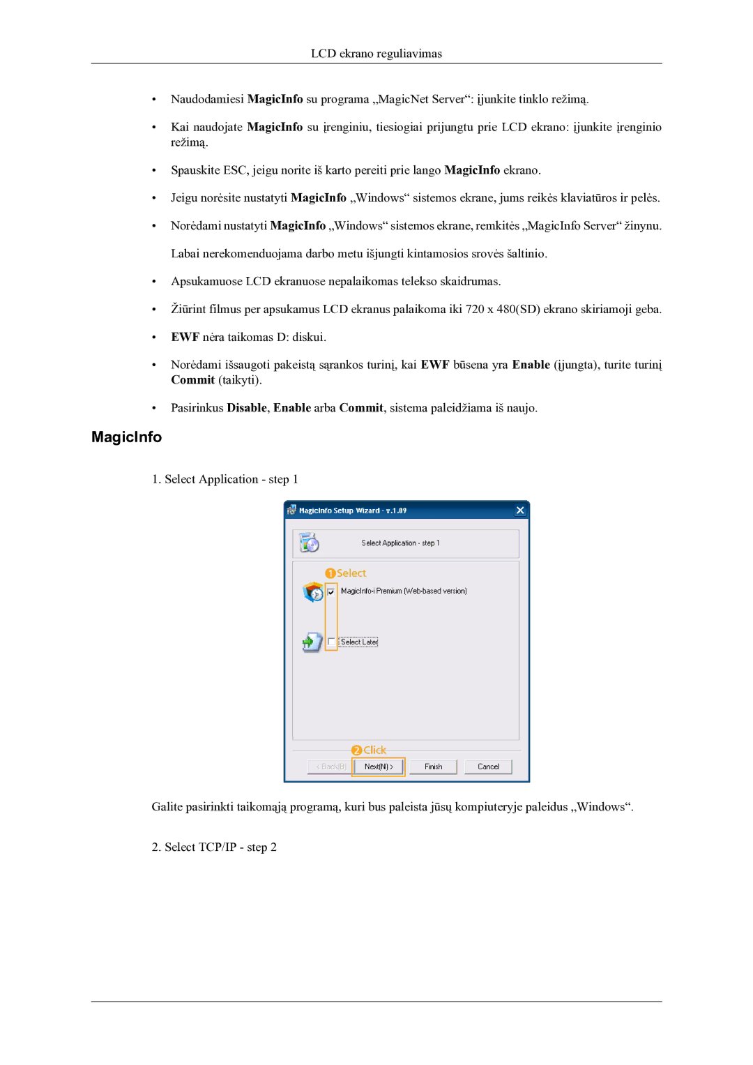 Samsung LH46OLBPPGC/EN manual MagicInfo 