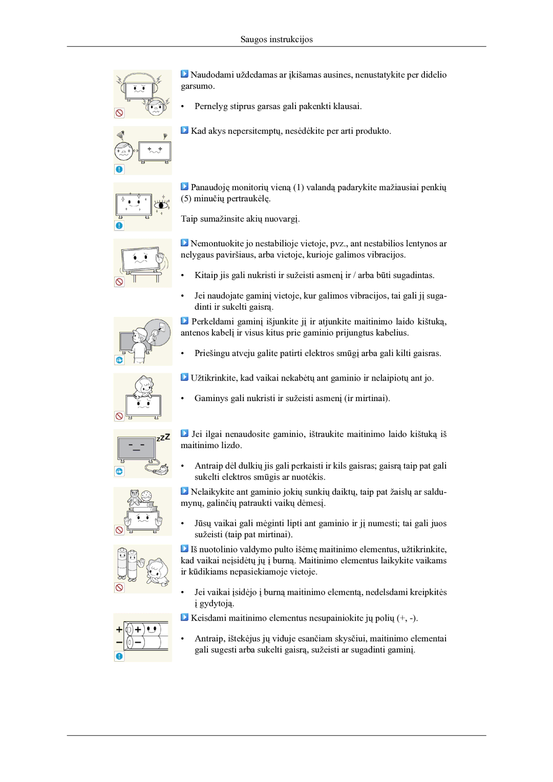 Samsung LH46OLBPPGC/EN manual 