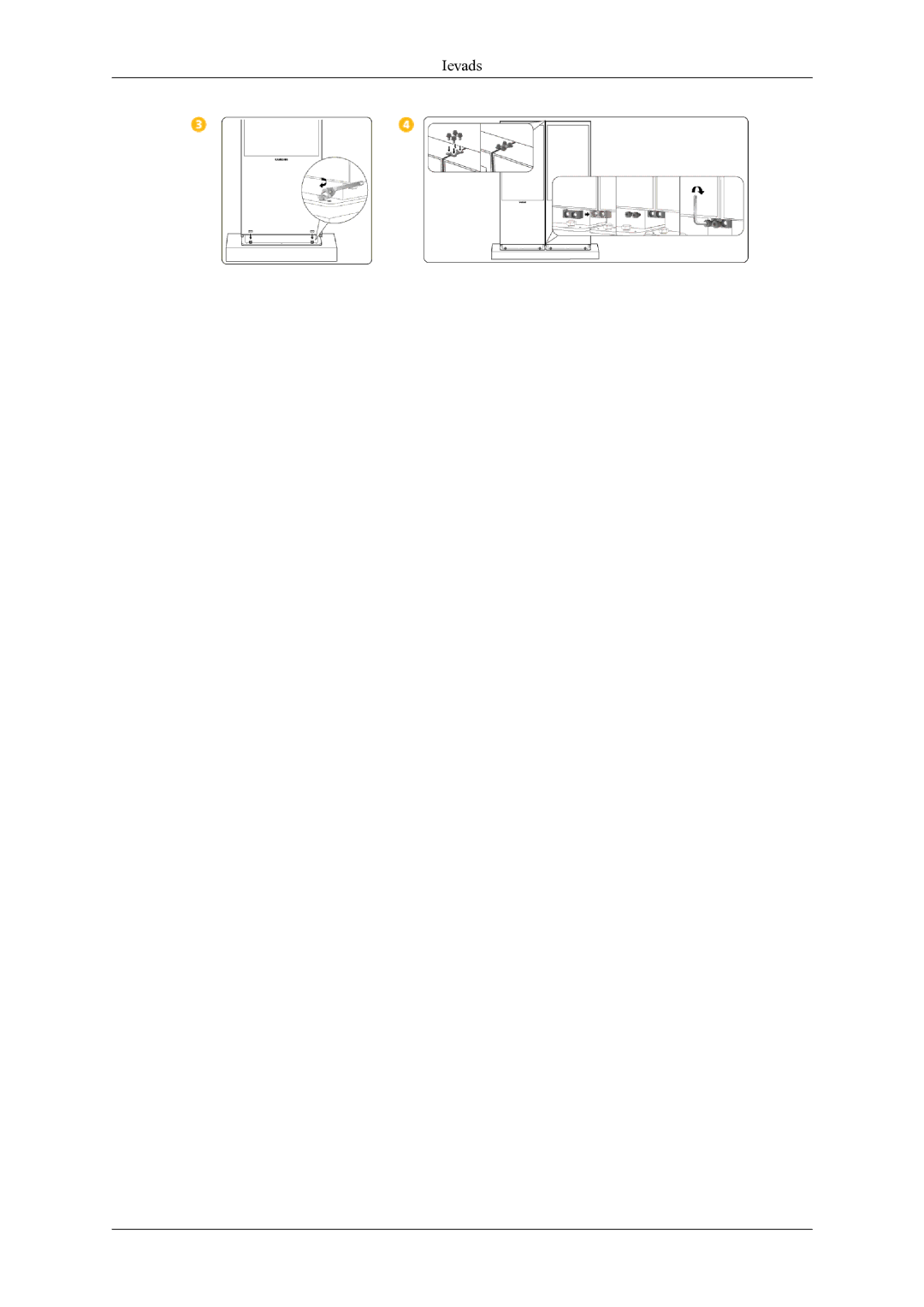 Samsung LH46OLBPPGC/EN manual Ievads 