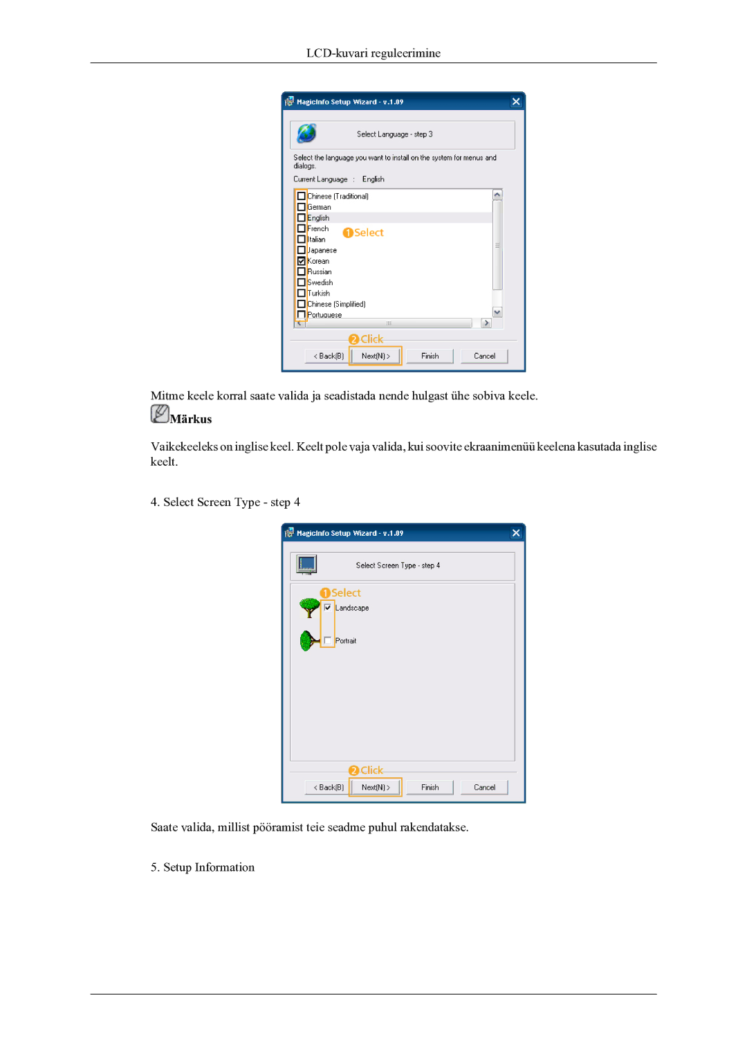 Samsung LH46OLBPPGC/EN manual Märkus 