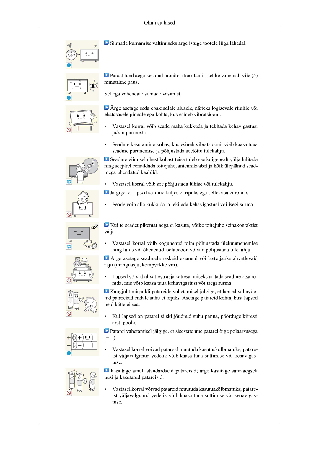 Samsung LH46OLBPPGC/EN manual 