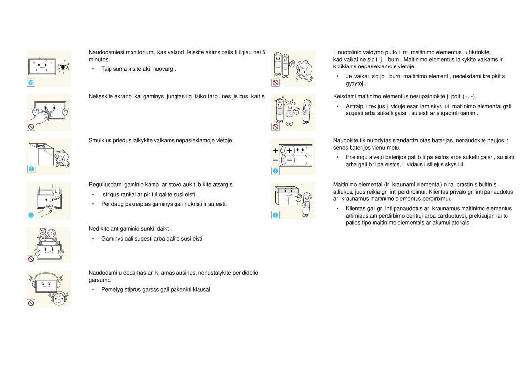 Samsung LH55OMDPKBC/EN, LH46OMDPWBC/EN, LH75OMDPWBC/EN, LH75OMDPKBC/EN, LH55OMDPWBC/EN, LH46OMDPKBC/EN manual 