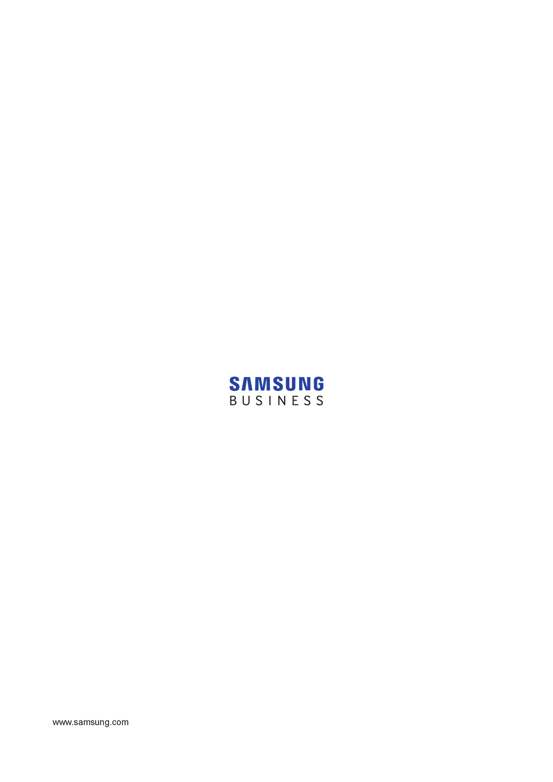 Samsung LH55DHDPLGC/NG, LH46OMFPWBC/EN, LH55OMFPWBC/EN, LH75QBHRTBC/EN, LH65QBHRTBC/EN, LH65QBHPLGC/EN, LH75QBHPLGC/EN manual 