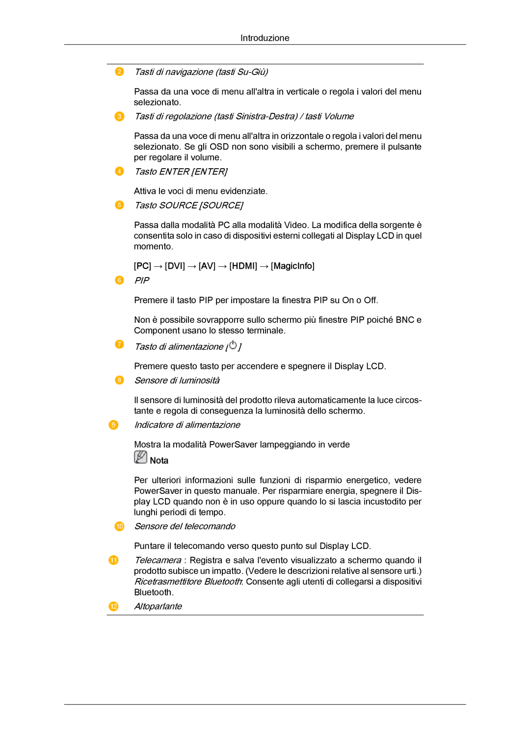 Samsung LH46OUTQGF/EN manual Pip 