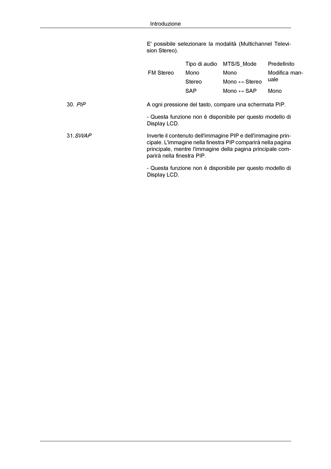 Samsung LH46OUTQGF/EN manual Swap 