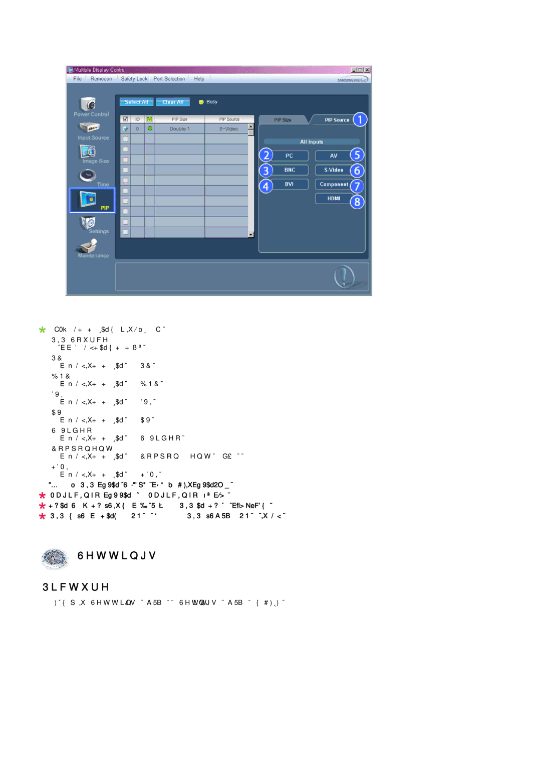 Samsung LH46OUTQGF/EN manual Settings Picture, Hdmi 