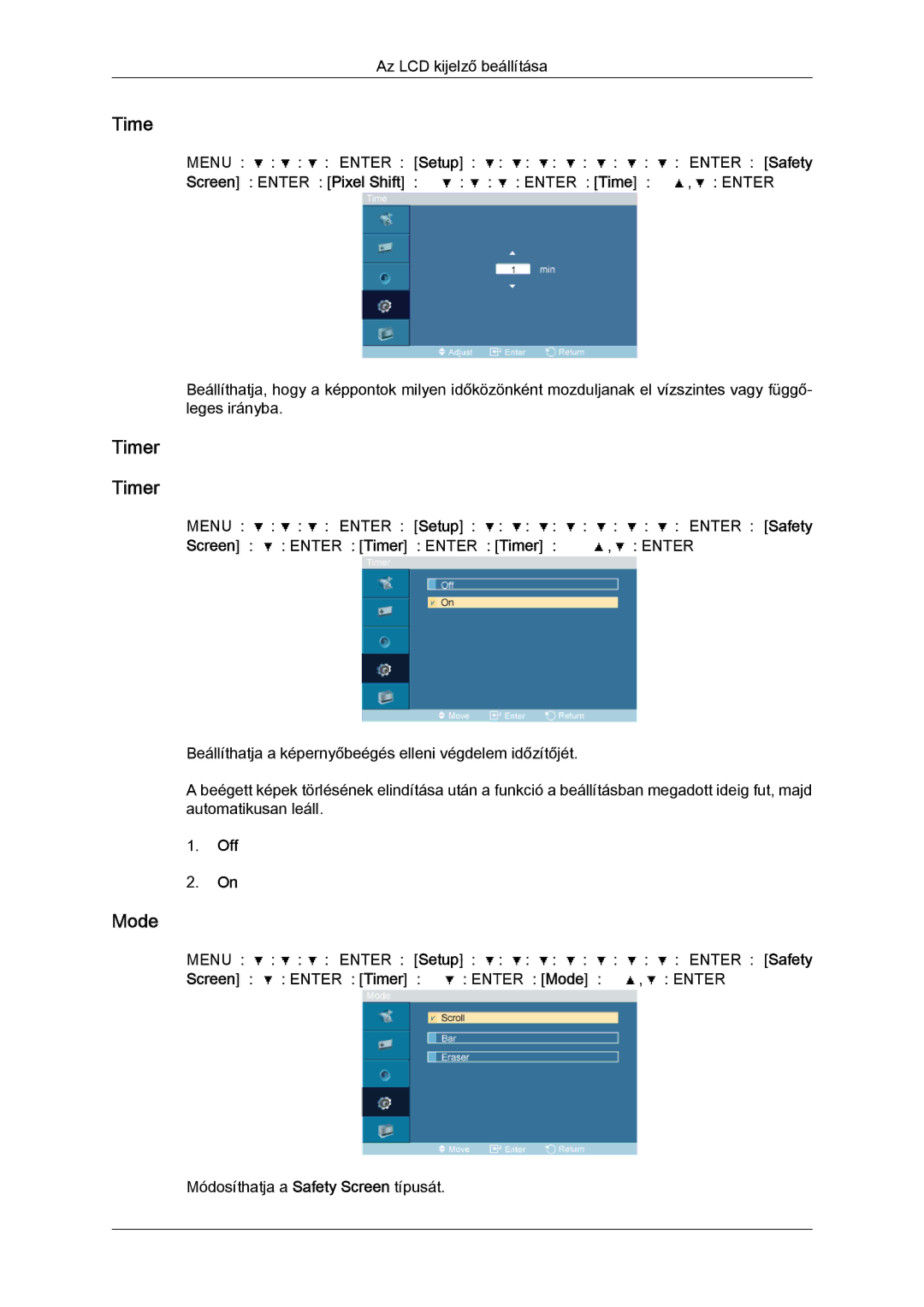 Samsung LH46OUTQGF/EN manual Timer 